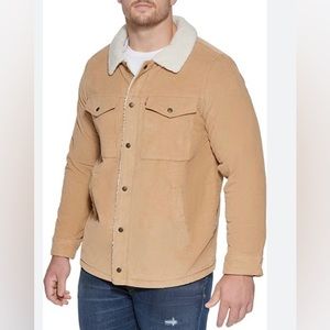 Levi’s corduroy sherpa trucker jacket